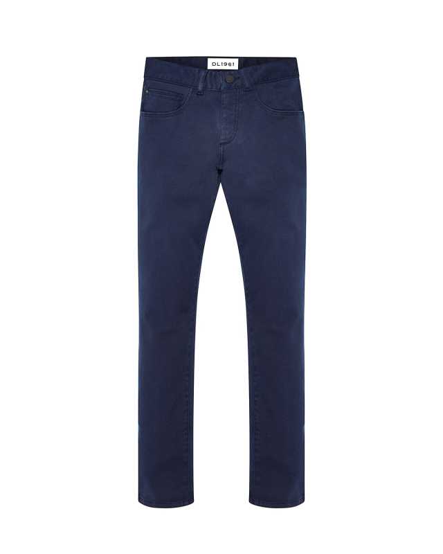 Boy's Brady Slim Straight Let Denim Jeans, Size 2-7